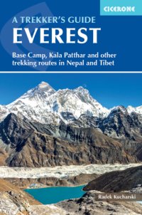 cover of the book Everest: a trekker's guide: Base Camp, Kala Patthar and other trekking routes in Nepal and Tibet