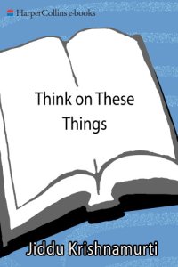 cover of the book Think on These Things