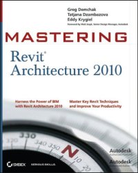 cover of the book Mastering Revit architecture ''X''