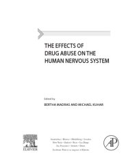 cover of the book Effects of Drug Abuse on the Human Nervous System