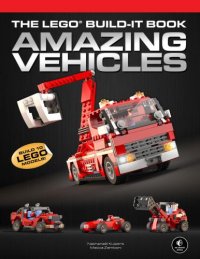 cover of the book LEGO build-it book. Volume 1: amazing vehicles