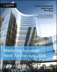 cover of the book Mastering Autodesk Revit Architecture 2014