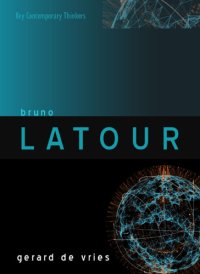 cover of the book Bruno Latour