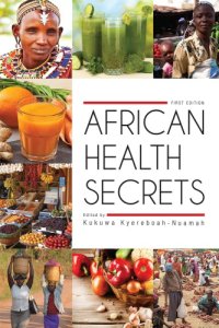 cover of the book African health secrets