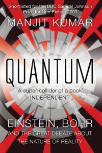 cover of the book Quantum: Einstein, Bohr and the Great Debate about the Nature of Reality