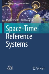 cover of the book Space-Time Reference Systems