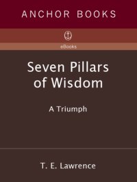 cover of the book Seven pillars of wisdom: a triumph