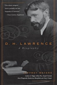 cover of the book D.H. Lawrence: a Biography