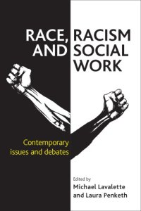 cover of the book Race, racism and social work: contemporary issues and debates