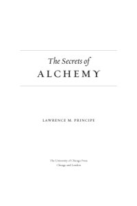 cover of the book The Secrets of Alchemy