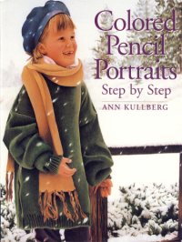 cover of the book Colored Pencil Portraits Step by Step