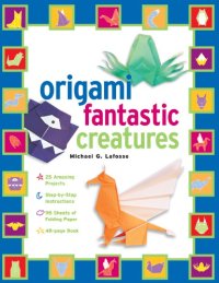 cover of the book Origami fantastic creatures