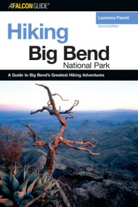 cover of the book Hiking Big Bend National Park