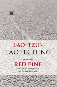 cover of the book Lao-tzu's Taoteching: with selected commentaries of the past 2,000 years