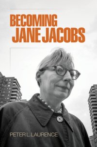 cover of the book Becoming Jane Jacobs