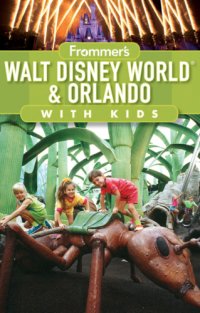 cover of the book Frommer's Walt Disney World & Orlando with kids [2010]