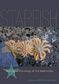 cover of the book Starfish: biology and ecology of the Asteroidea