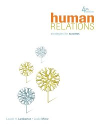 cover of the book Human relations: strategies for success