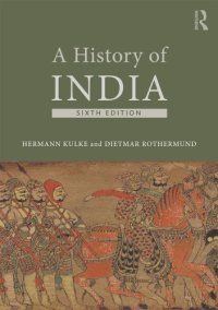 cover of the book A history of India