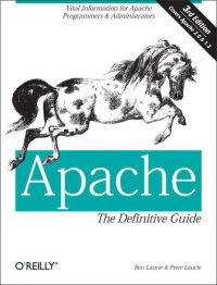 cover of the book Apache: the definitive guide