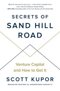 cover of the book Secrets of Sand Hill Road: venture capital and how to get it