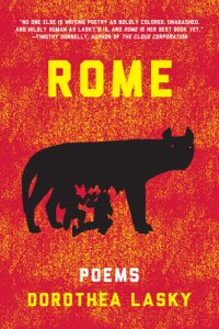 cover of the book Rome: poems