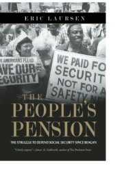 cover of the book The people's pension: the struggle to defend Social Security since Reagan