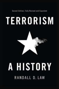 cover of the book Terrorism: a history