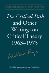 cover of the book The Critical Path and Other Writings on Critical Theory, 1963-1975