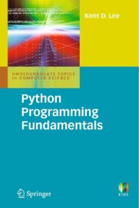 cover of the book Python programming fundamentals