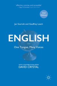 cover of the book English: one tongue, many voices