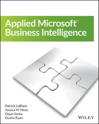 cover of the book Applied Microsoft Business Intelligence