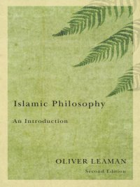 cover of the book Islamic Philosophy