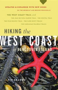 cover of the book Hiking the West Coast of Vancouver Island