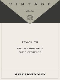 cover of the book Teacher: The One Who Made the Difference