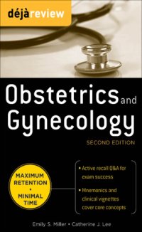 cover of the book Deja review. Obstetrics & gynecology