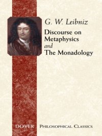 cover of the book Discourse on Metaphysics and The Monadology