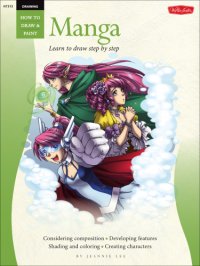 cover of the book Manga: learn to draw step by step