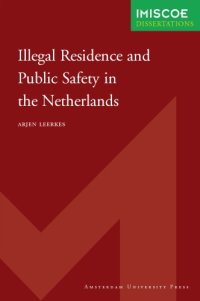 cover of the book Illegal residence and public safety in the Netherlands