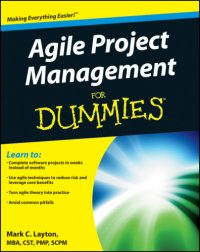 cover of the book Agile Project Management For Dummies