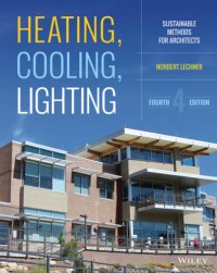 cover of the book Heating, cooling, lighting: sustainable design methods for architects