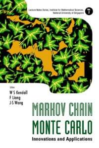 cover of the book Markov chain Monte Carlo: innovations and applications