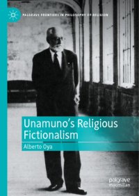 cover of the book Unamuno’s Religious Fictionalism