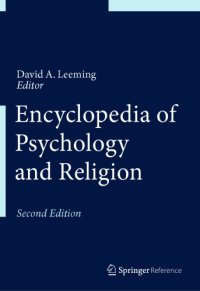 cover of the book Encyclopedia of psychology and religion