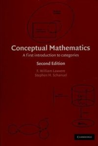 cover of the book Conceptual Mathematics: A First Introduction to Categories