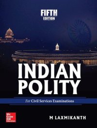 cover of the book Indian polity for civil services examinations