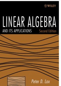 cover of the book Linear Algebra and Its Applications