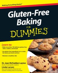 cover of the book Gluten-Free Baking For Dummies