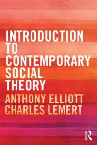 cover of the book Introduction to contemporary social theory