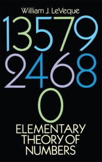 cover of the book Elementary Theory of Numbers